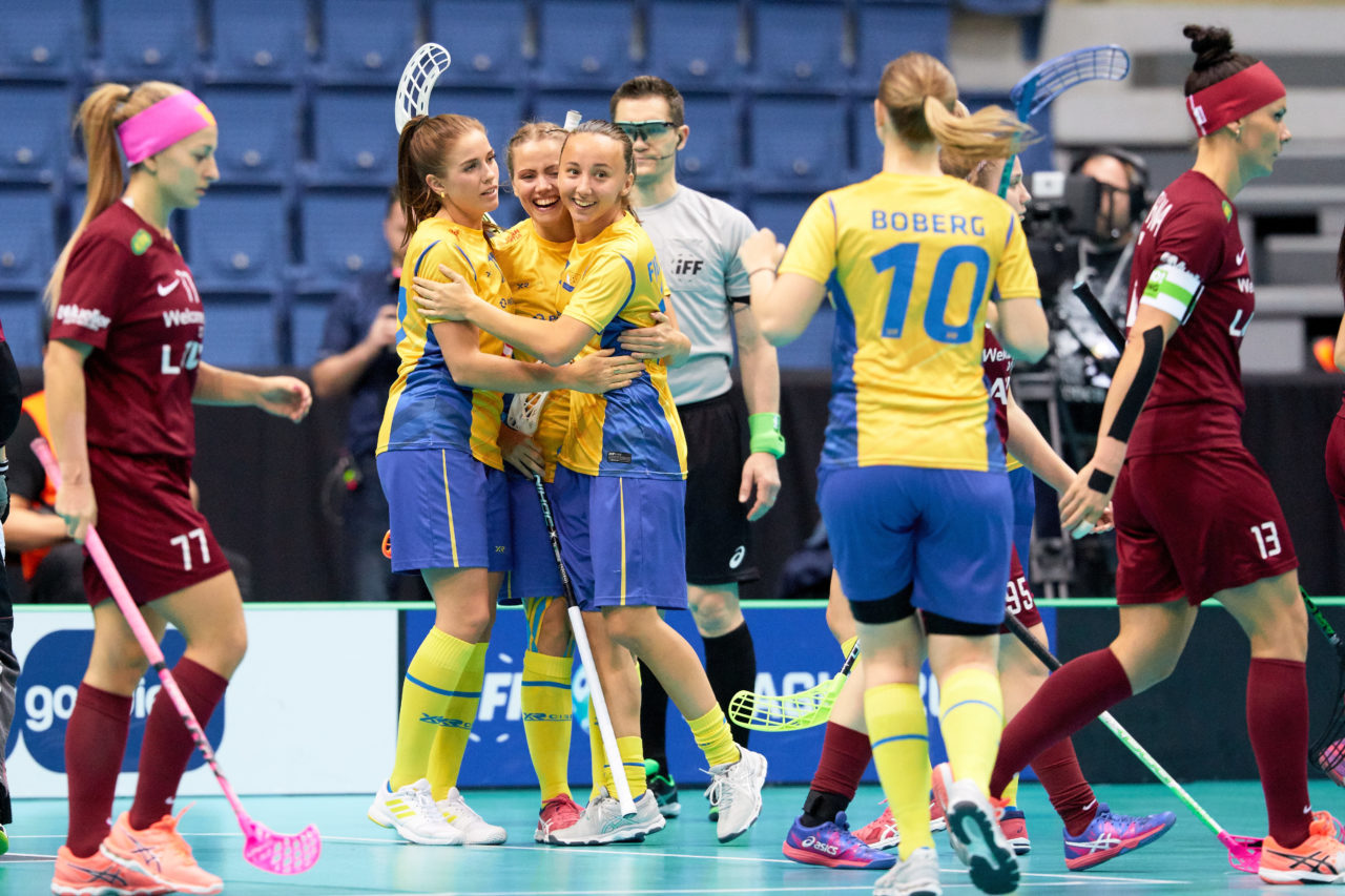 Women's World Floorball Championships 2017 
Stadion Ondreja Nepelu and Hant Arena Bratislava, Slovakia 
1rd - 9th December 2017 
Event website: www.iffwfc.org 
Photos: Michael Peter