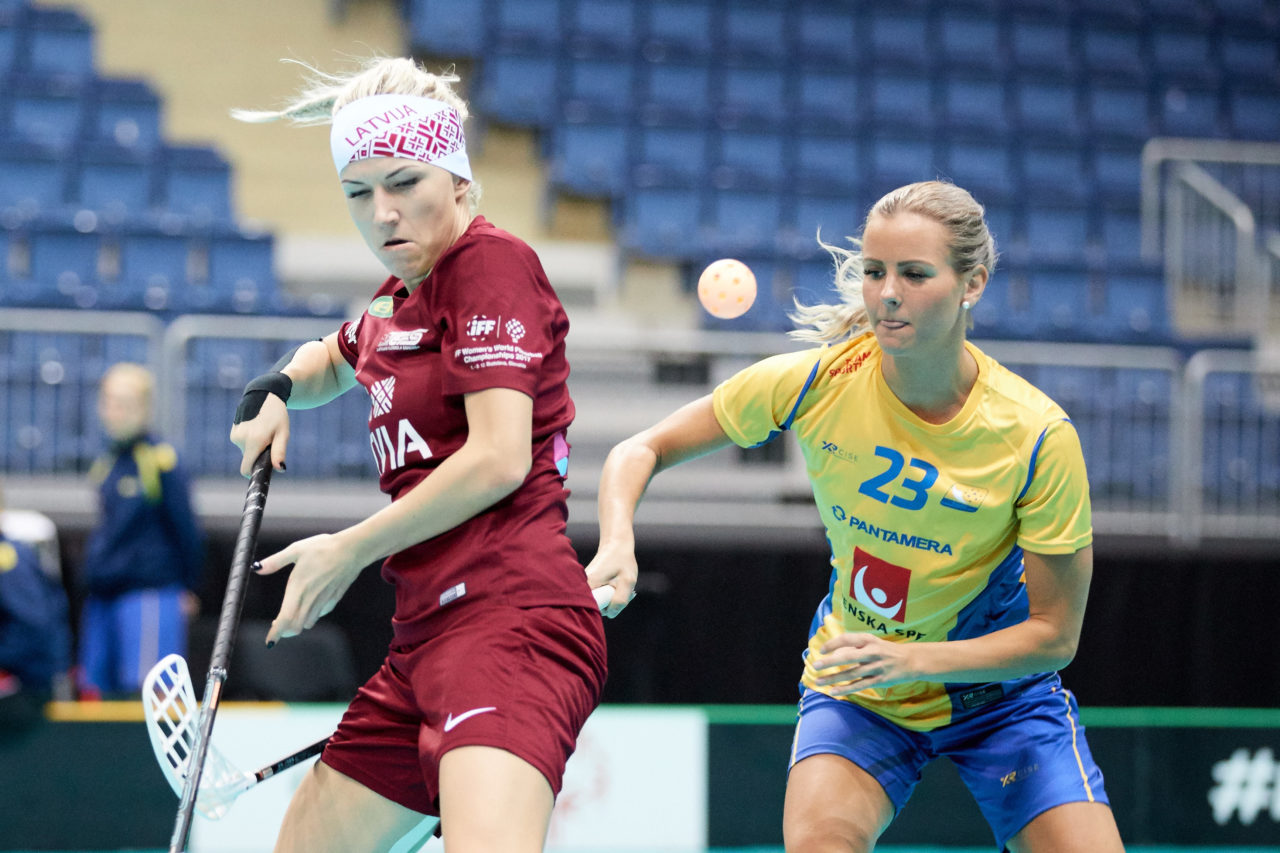 Women's World Floorball Championships 2017 
Stadion Ondreja Nepelu and Hant Arena Bratislava, Slovakia 
1rd - 9th December 2017 
Event website: www.iffwfc.org 
Photos: Michael Peter