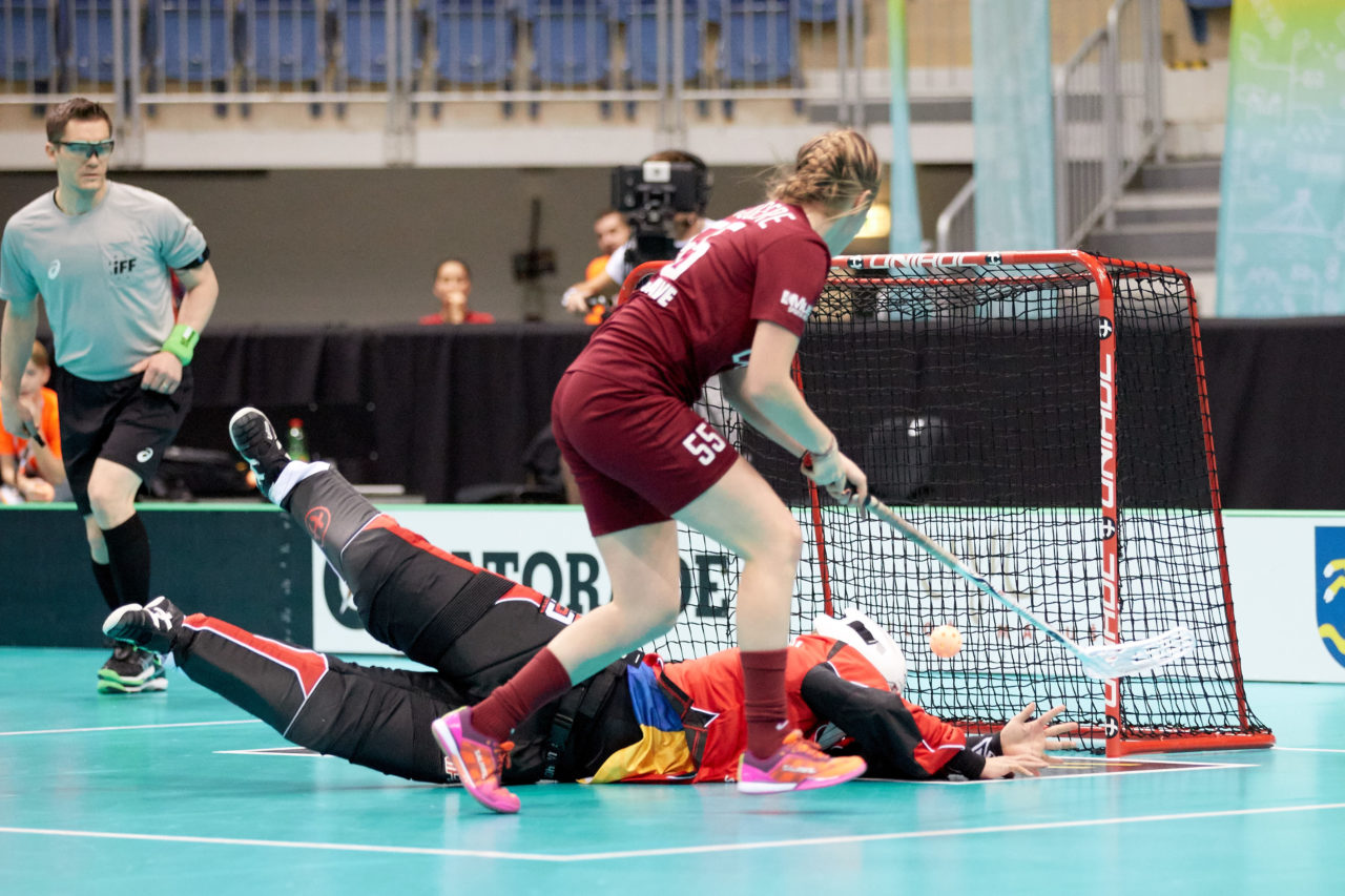 Women's World Floorball Championships 2017 
Stadion Ondreja Nepelu and Hant Arena Bratislava, Slovakia 
1rd - 9th December 2017 
Event website: www.iffwfc.org 
Photos: Michael Peter