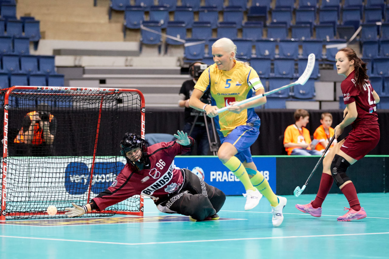 Women's World Floorball Championships 2017 
Stadion Ondreja Nepelu and Hant Arena Bratislava, Slovakia 
1rd - 9th December 2017 
Event website: www.iffwfc.org 
Photos: Michael Peter