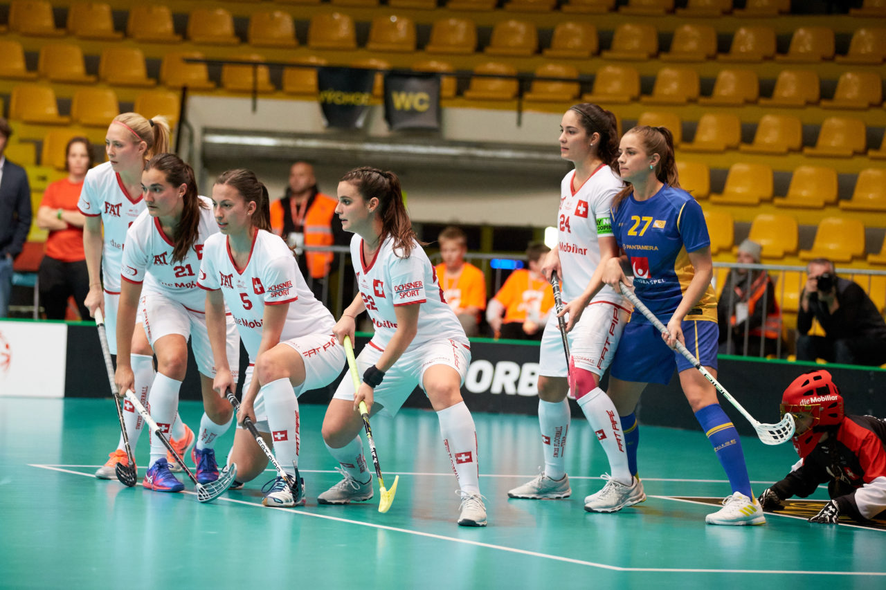 Women's World Floorball Championships 2017 
Stadion Ondreja Nepelu and Hant Arena Bratislava, Slovakia 
1rd - 9th December 2017 
Event website: www.iffwfc.org 
Photos: Michael Peter