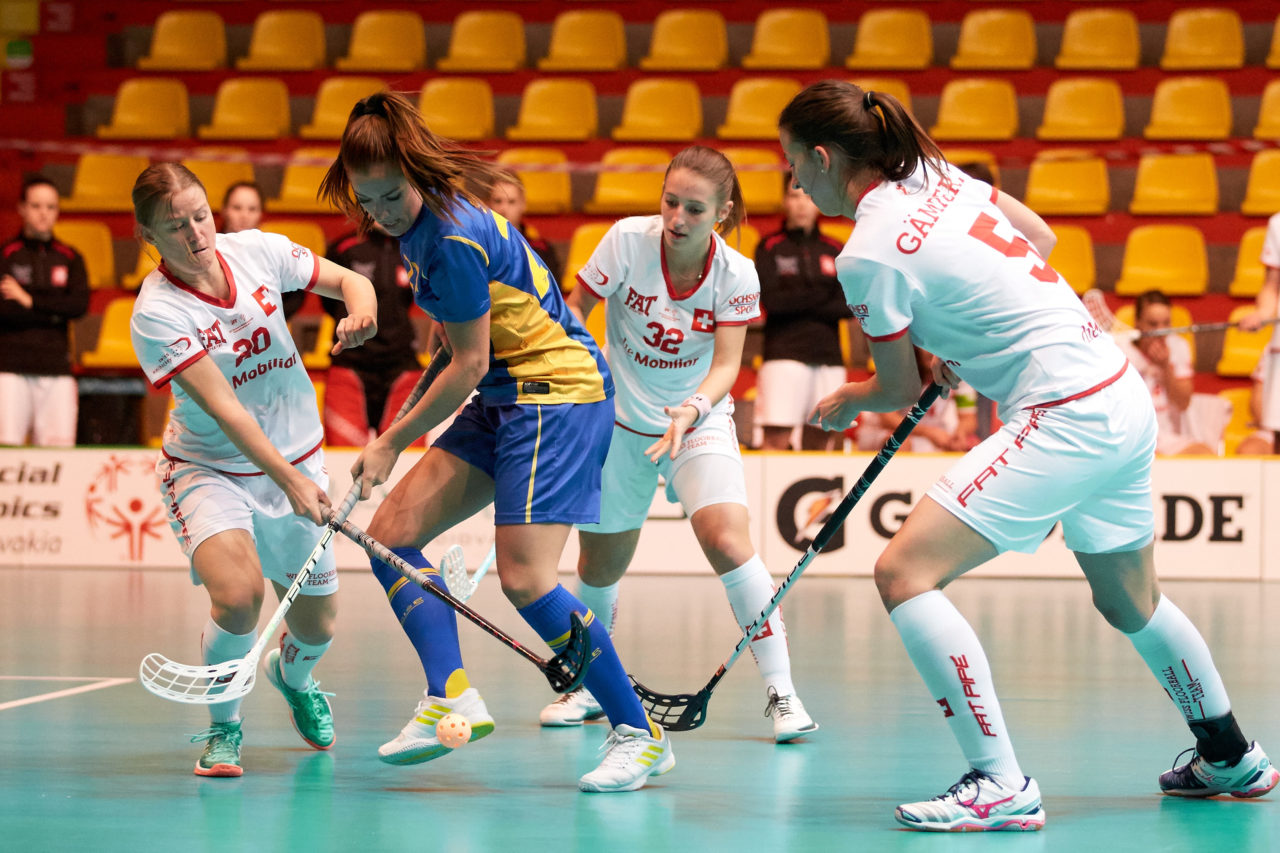 Women's World Floorball Championships 2017 
Stadion Ondreja Nepelu and Hant Arena Bratislava, Slovakia 
1rd - 9th December 2017 
Event website: www.iffwfc.org 
Photos: Michael Peter
