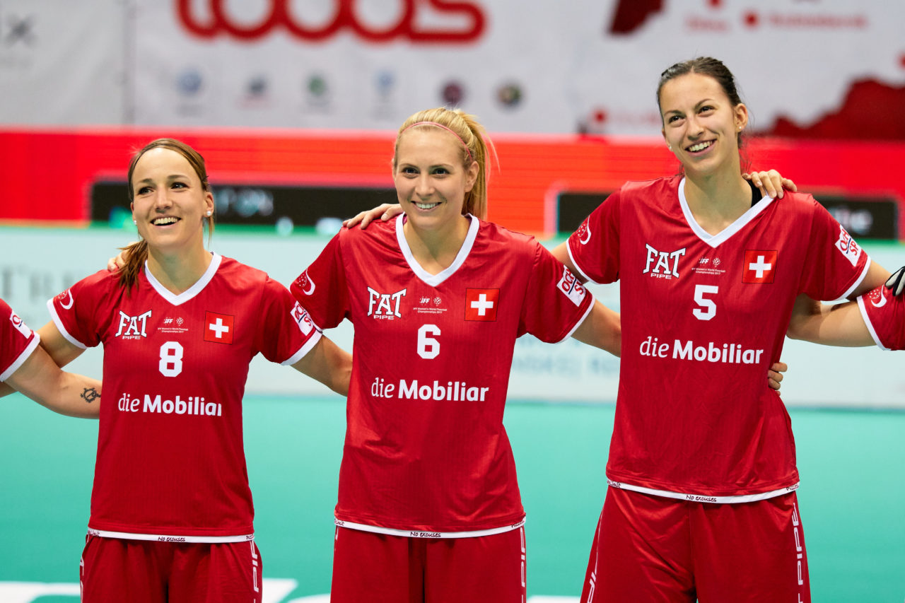 Women's World Floorball Championships 2017 
Stadion Ondreja Nepelu and Hant Arena Bratislava, Slovakia 
1rd - 9th December 2017 
Event website: www.iffwfc.org 
Photos: Michael Peter