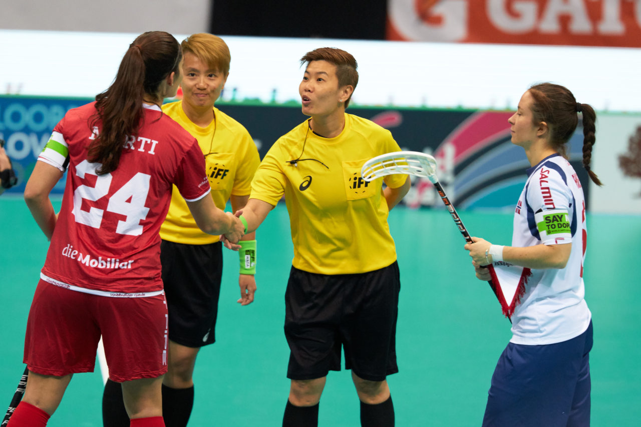 Women's World Floorball Championships 2017 
Stadion Ondreja Nepelu and Hant Arena Bratislava, Slovakia 
1rd - 9th December 2017 
Event website: www.iffwfc.org 
Photos: Michael Peter