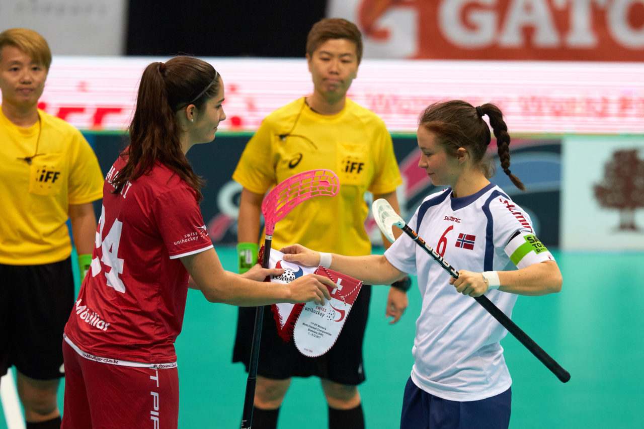 Women's World Floorball Championships 2017 
Stadion Ondreja Nepelu and Hant Arena Bratislava, Slovakia 
1rd - 9th December 2017 
Event website: www.iffwfc.org 
Photos: Michael Peter