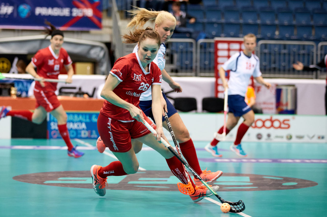 Women's World Floorball Championships 2017 
Stadion Ondreja Nepelu and Hant Arena Bratislava, Slovakia 
1rd - 9th December 2017 
Event website: www.iffwfc.org 
Photos: Michael Peter
