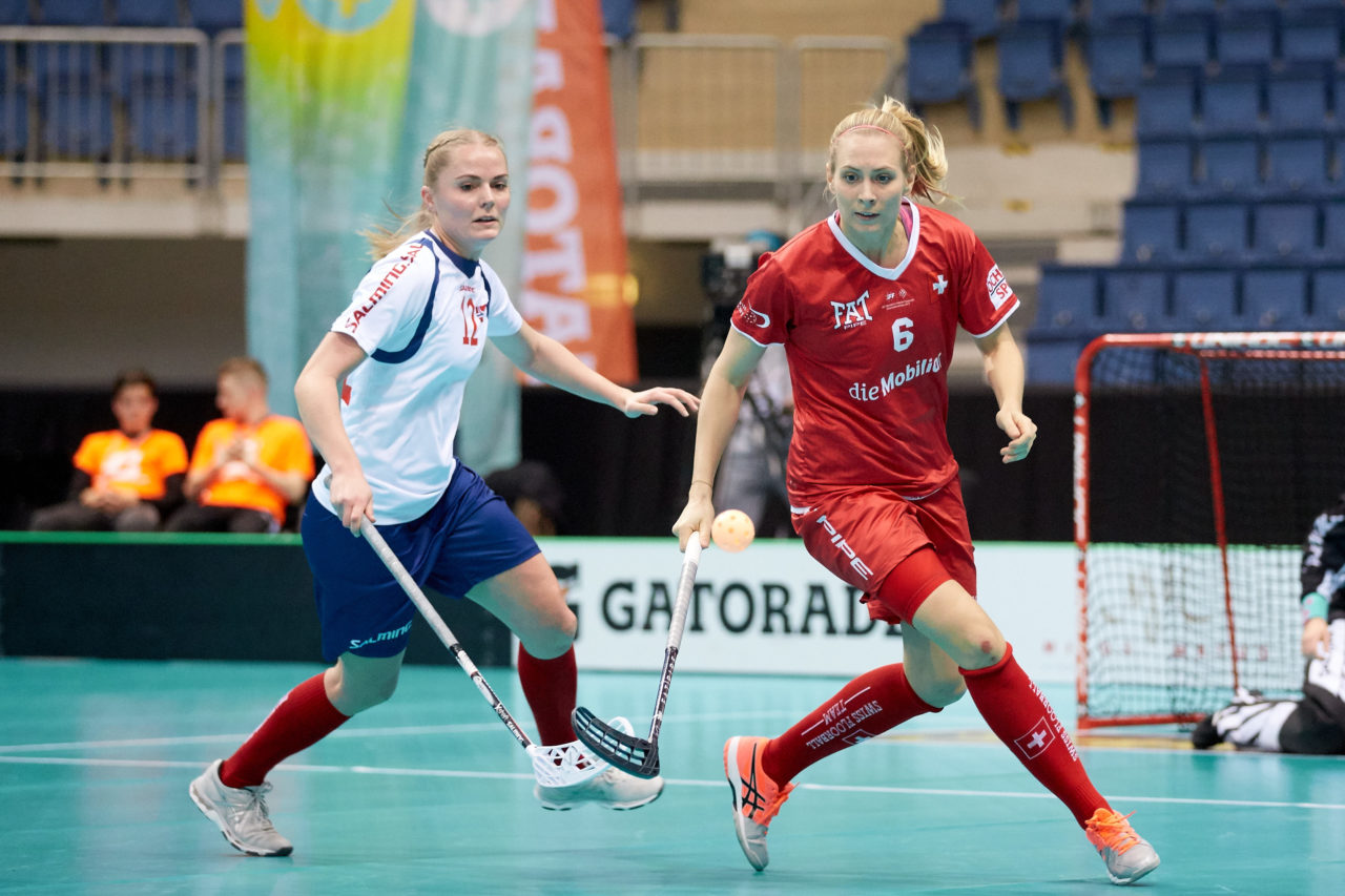 Women's World Floorball Championships 2017 
Stadion Ondreja Nepelu and Hant Arena Bratislava, Slovakia 
1rd - 9th December 2017 
Event website: www.iffwfc.org 
Photos: Michael Peter