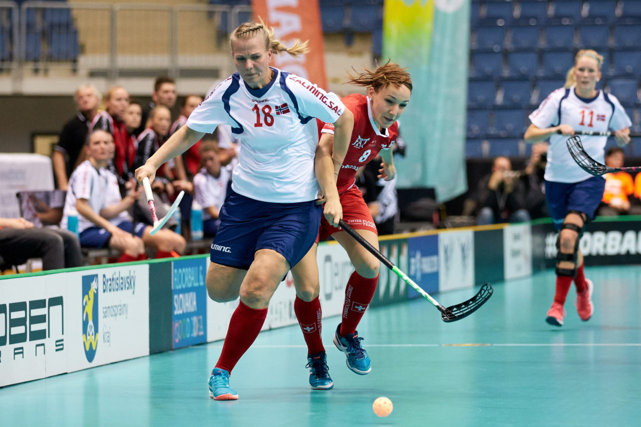 Women's World Floorball Championships 2017 
Stadion Ondreja Nepelu and Hant Arena Bratislava, Slovakia 
1rd - 9th December 2017 
Event website: www.iffwfc.org 
Photos: Michael Peter