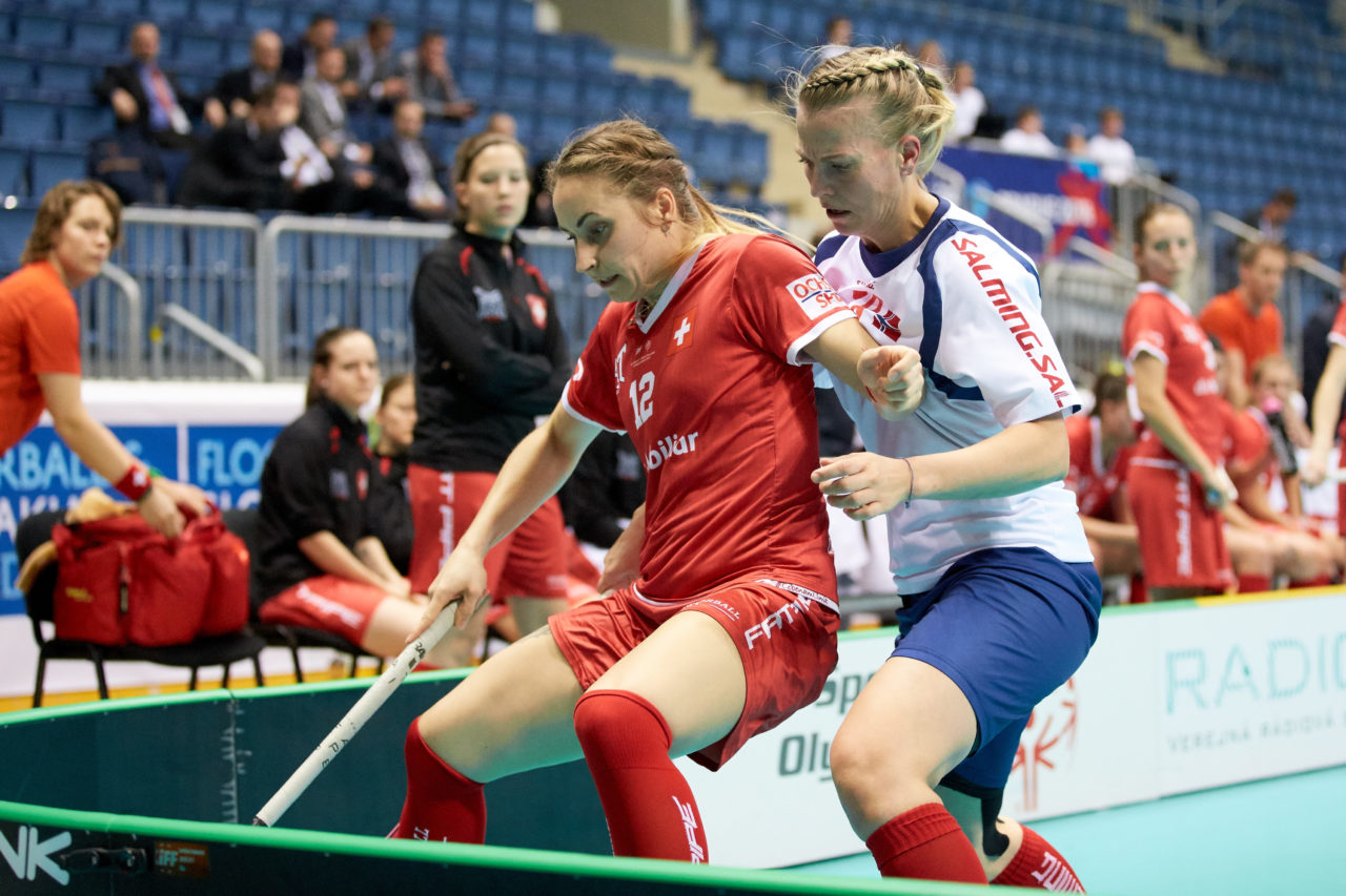 Women's World Floorball Championships 2017 
Stadion Ondreja Nepelu and Hant Arena Bratislava, Slovakia 
1rd - 9th December 2017 
Event website: www.iffwfc.org 
Photos: Michael Peter