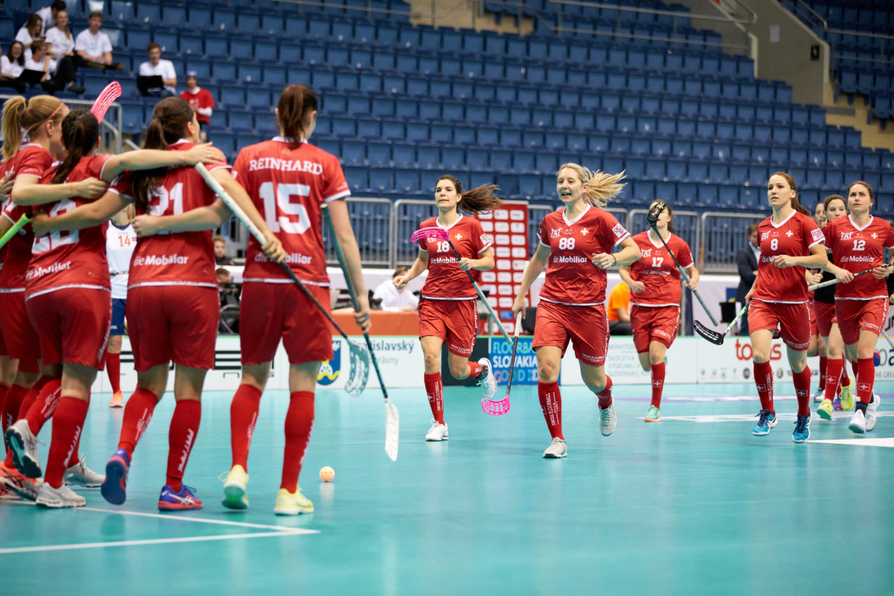 Women's World Floorball Championships 2017 
Stadion Ondreja Nepelu and Hant Arena Bratislava, Slovakia 
1rd - 9th December 2017 
Event website: www.iffwfc.org 
Photos: Michael Peter