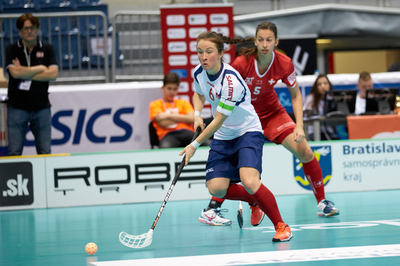 Women's World Floorball Championships 2017 
Stadion Ondreja Nepelu and Hant Arena Bratislava, Slovakia 
1rd - 9th December 2017 
Event website: www.iffwfc.org 
Photos: Michael Peter