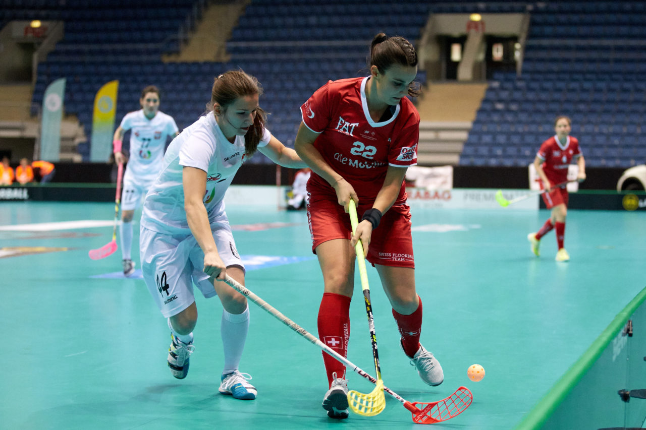 Women's World Floorball Championships 2017 
Stadion Ondreja Nepelu and Hant Arena Bratislava, Slovakia 
1rd - 9th December 2017 
Event website: www.iffwfc.org 
Photos: Michael Peter