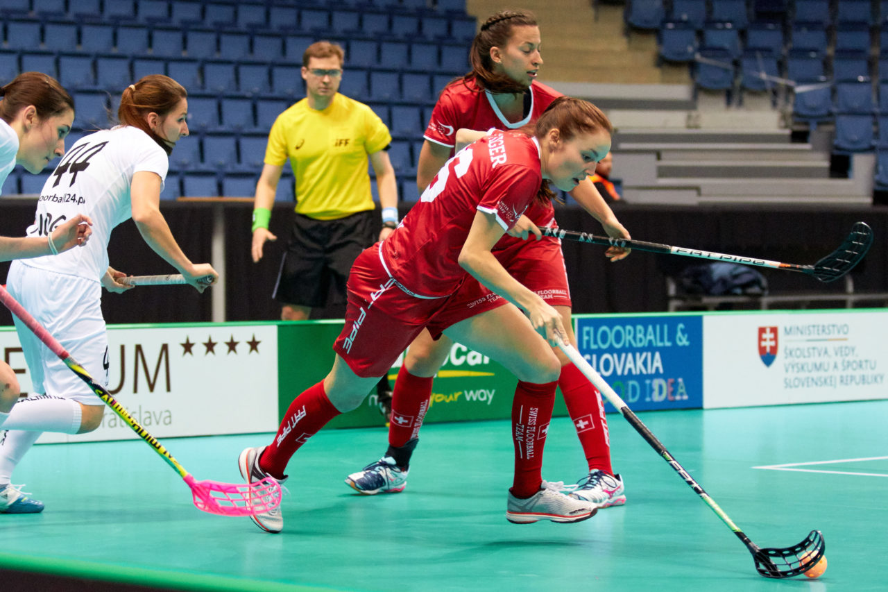 Women's World Floorball Championships 2017 
Stadion Ondreja Nepelu and Hant Arena Bratislava, Slovakia 
1rd - 9th December 2017 
Event website: www.iffwfc.org 
Photos: Michael Peter