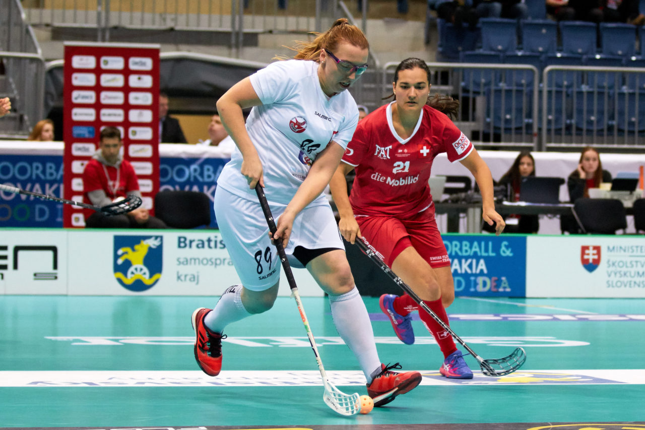 Women's World Floorball Championships 2017 
Stadion Ondreja Nepelu and Hant Arena Bratislava, Slovakia 
1rd - 9th December 2017 
Event website: www.iffwfc.org 
Photos: Michael Peter