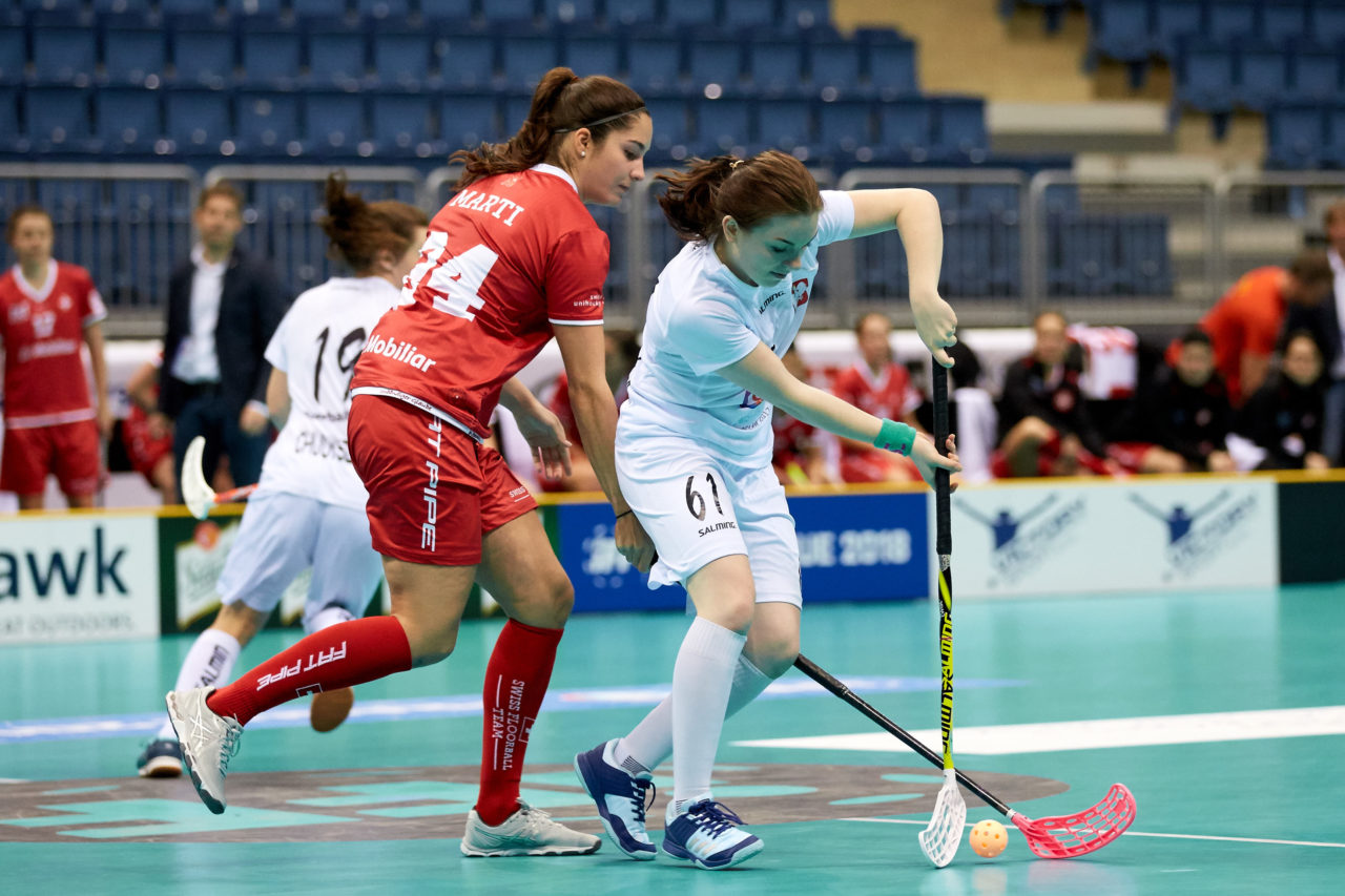 Women's World Floorball Championships 2017 
Stadion Ondreja Nepelu and Hant Arena Bratislava, Slovakia 
1rd - 9th December 2017 
Event website: www.iffwfc.org 
Photos: Michael Peter