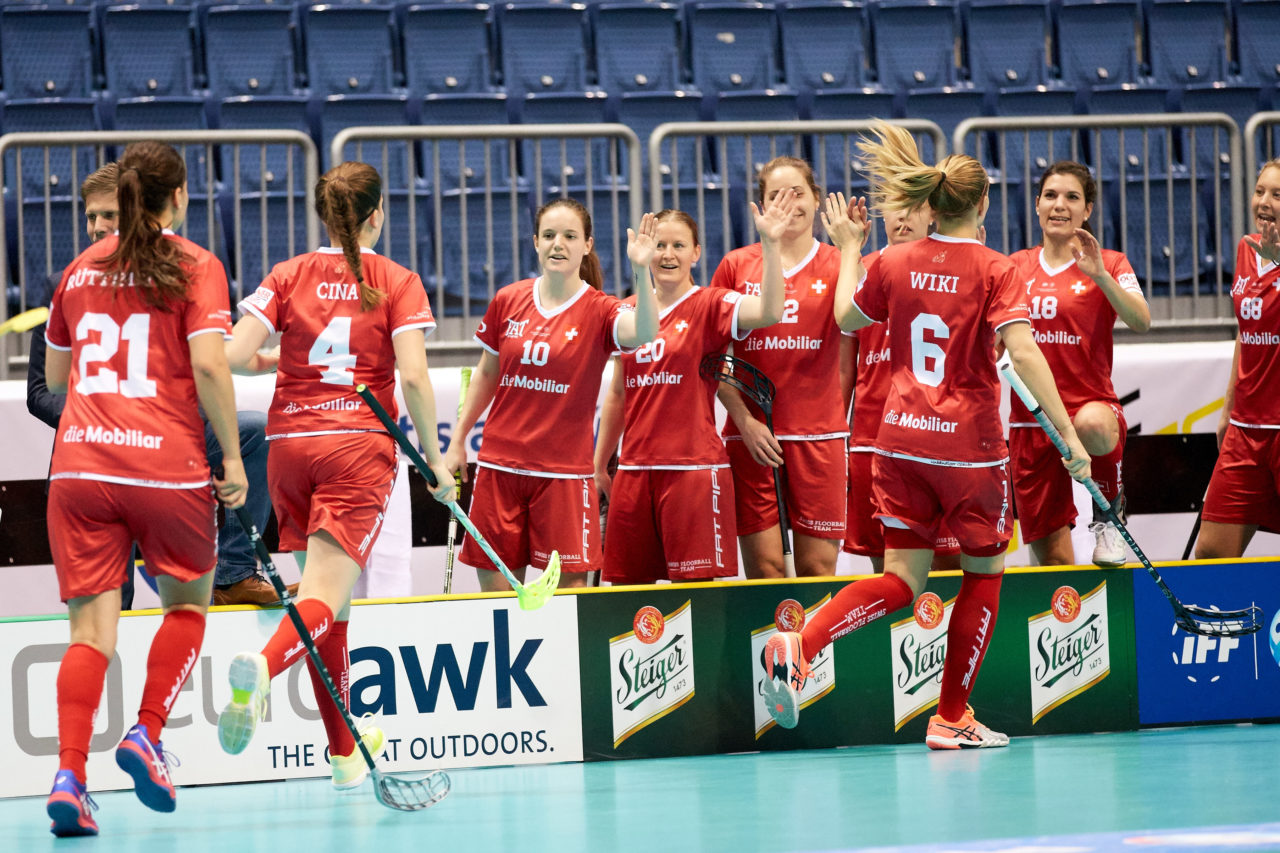 Women's World Floorball Championships 2017 
Stadion Ondreja Nepelu and Hant Arena Bratislava, Slovakia 
1rd - 9th December 2017 
Event website: www.iffwfc.org 
Photos: Michael Peter