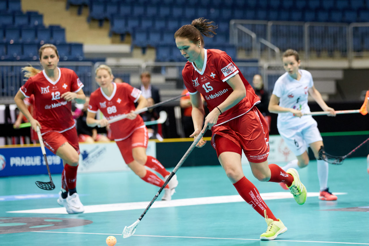 Women's World Floorball Championships 2017 
Stadion Ondreja Nepelu and Hant Arena Bratislava, Slovakia 
1rd - 9th December 2017 
Event website: www.iffwfc.org 
Photos: Michael Peter
