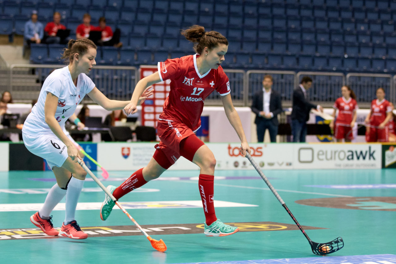 Women's World Floorball Championships 2017 
Stadion Ondreja Nepelu and Hant Arena Bratislava, Slovakia 
1rd - 9th December 2017 
Event website: www.iffwfc.org 
Photos: Michael Peter