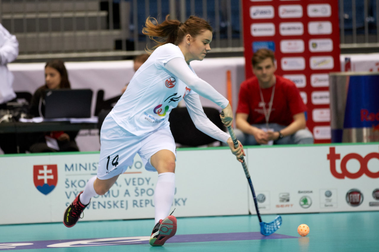 Women's World Floorball Championships 2017 
Stadion Ondreja Nepelu and Hant Arena Bratislava, Slovakia 
1rd - 9th December 2017 
Event website: www.iffwfc.org 
Photos: Michael Peter