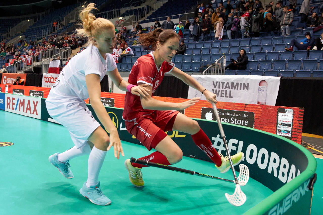 Women's World Floorball Championships 2017 
Stadion Ondreja Nepelu and Hant Arena Bratislava, Slovakia 
1rd - 9th December 2017 
Event website: www.iffwfc.org 
Photos: Michael Peter