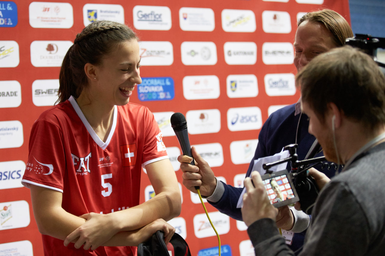 Women's World Floorball Championships 2017 
Stadion Ondreja Nepelu and Hant Arena Bratislava, Slovakia 
1rd - 9th December 2017 
Event website: www.iffwfc.org 
Photos: Michael Peter