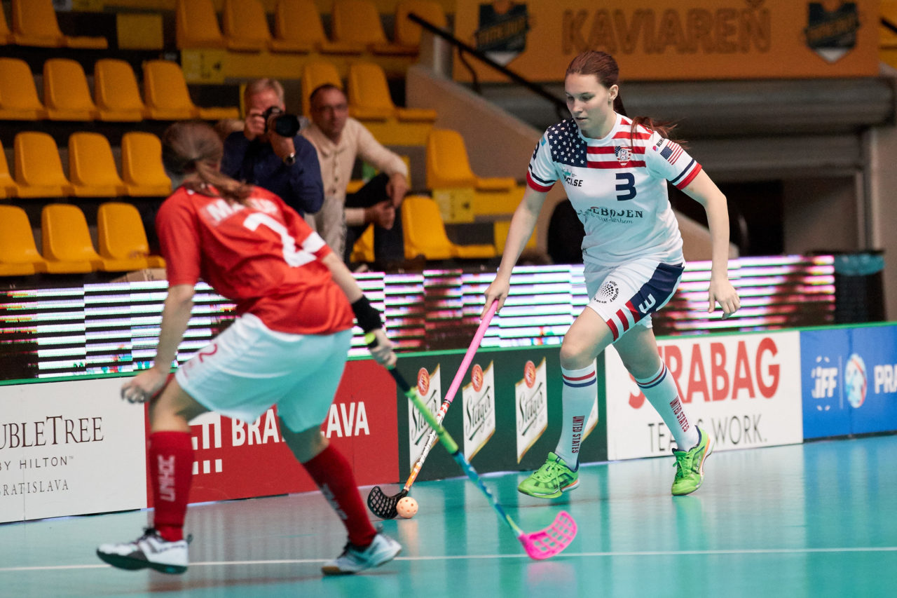 Women's World Floorball Championships 2017 
Stadion Ondreja Nepelu and Hant Arena Bratislava, Slovakia 
1rd - 9th December 2017 
Event website: www.iffwfc.org 
Photos: Michael Peter