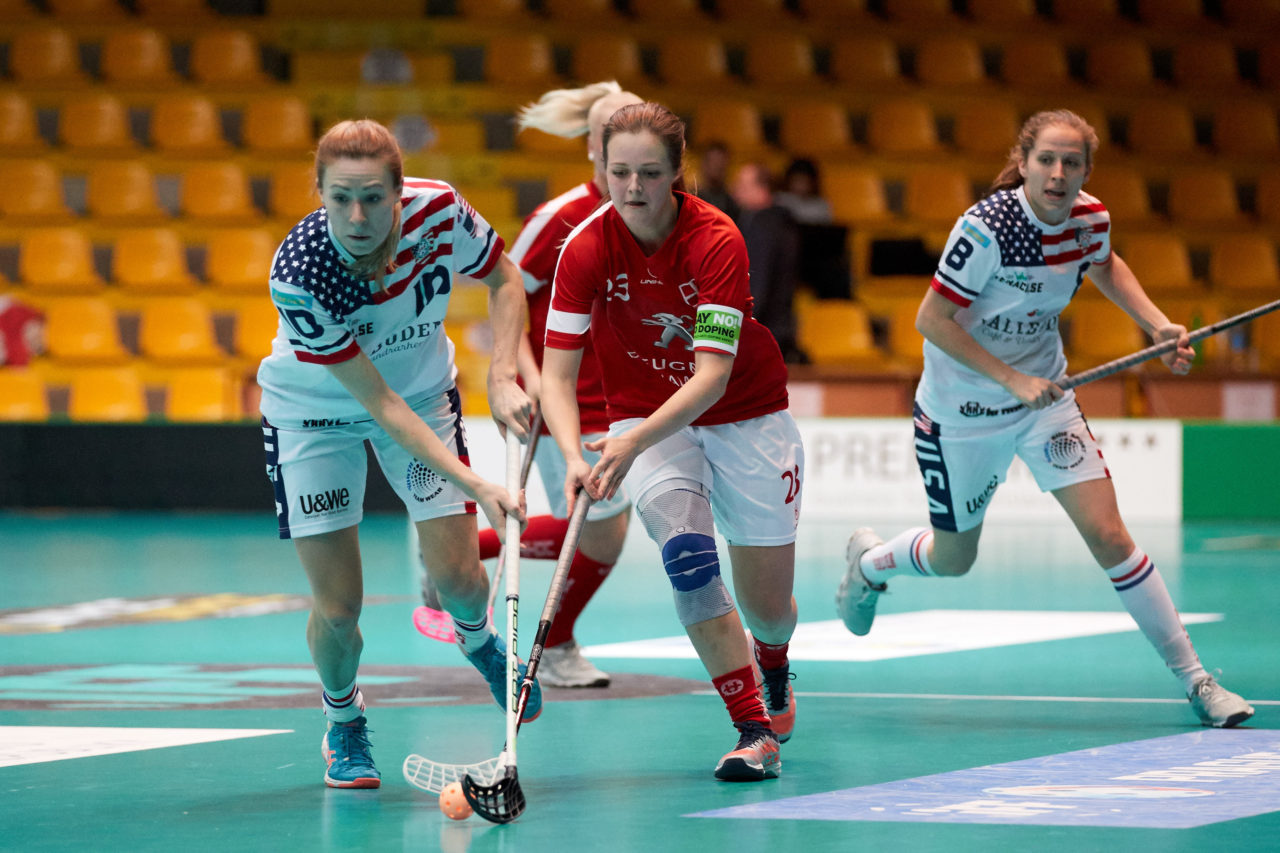 Women's World Floorball Championships 2017 
Stadion Ondreja Nepelu and Hant Arena Bratislava, Slovakia 
1rd - 9th December 2017 
Event website: www.iffwfc.org 
Photos: Michael Peter