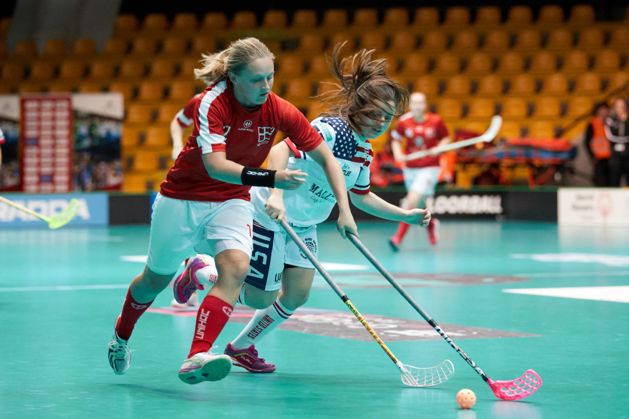 Women's World Floorball Championships 2017 
Stadion Ondreja Nepelu and Hant Arena Bratislava, Slovakia 
1rd - 9th December 2017 
Event website: www.iffwfc.org 
Photos: Michael Peter