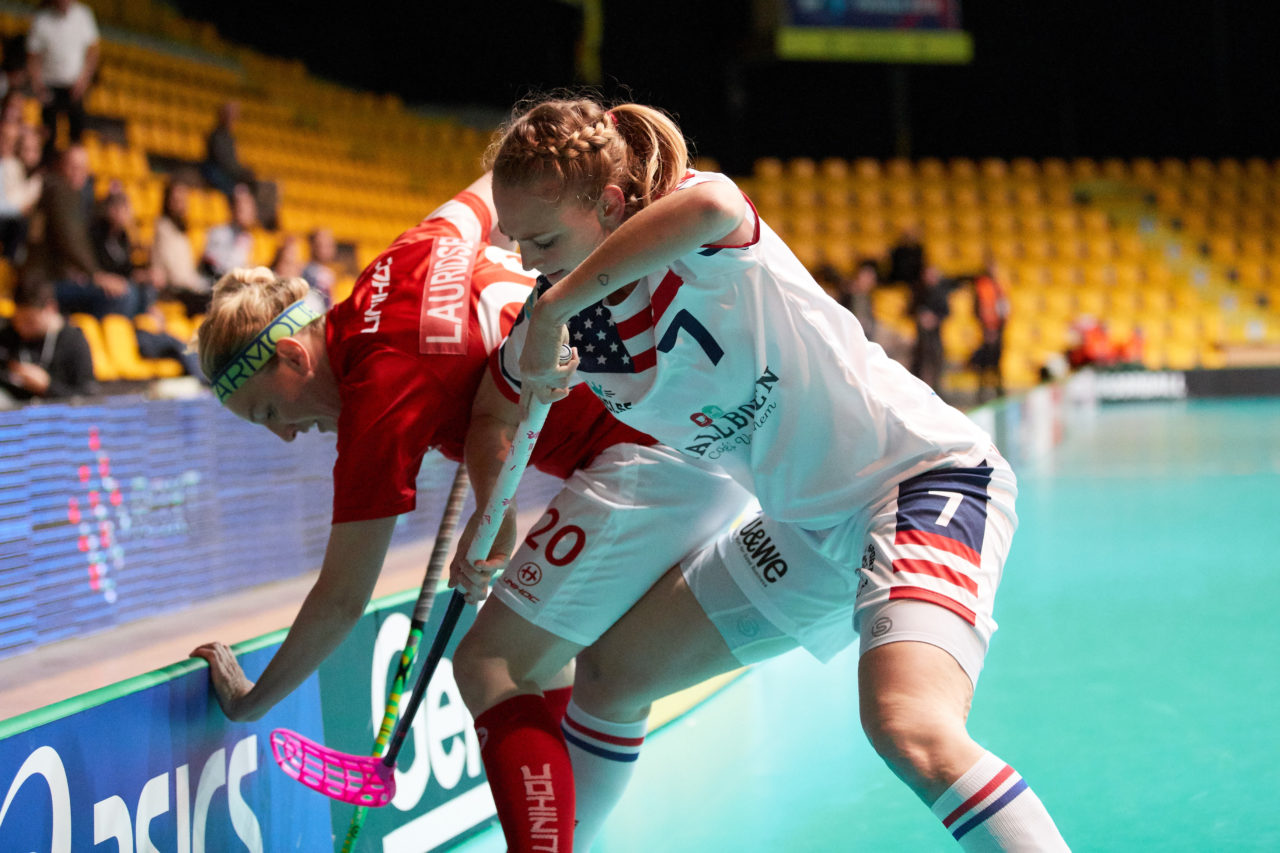 Women's World Floorball Championships 2017 
Stadion Ondreja Nepelu and Hant Arena Bratislava, Slovakia 
1rd - 9th December 2017 
Event website: www.iffwfc.org 
Photos: Michael Peter