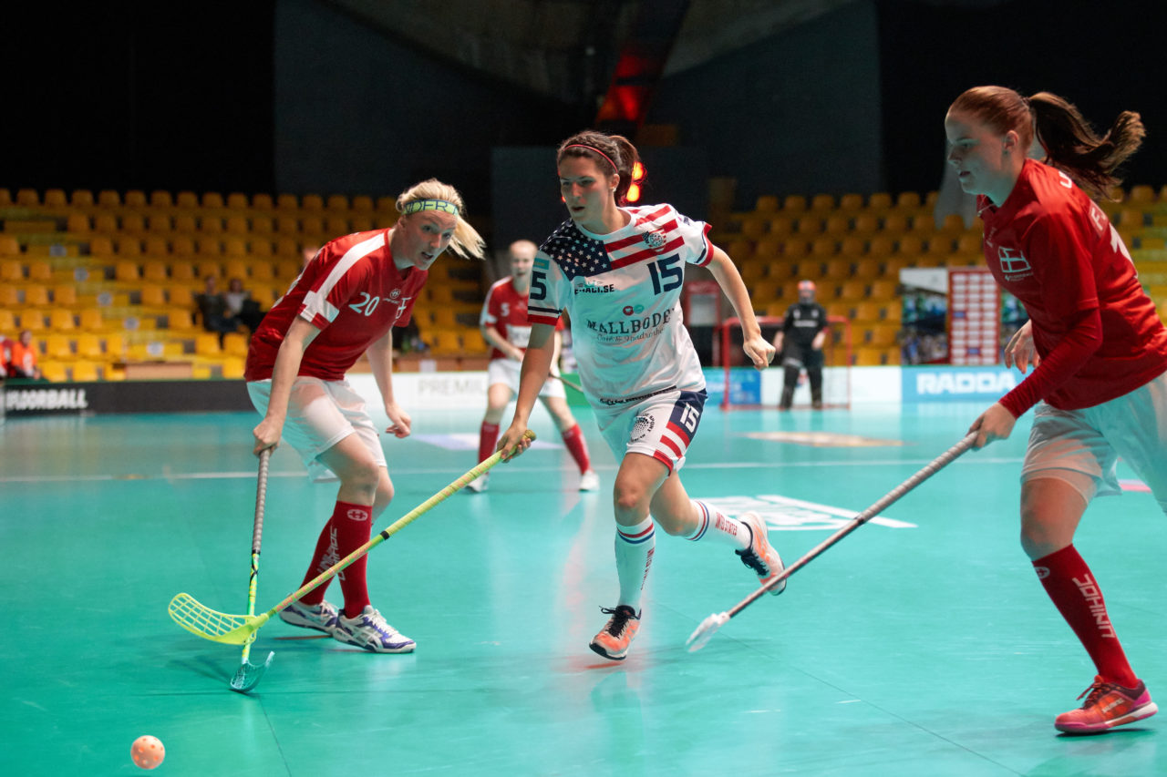 Women's World Floorball Championships 2017 
Stadion Ondreja Nepelu and Hant Arena Bratislava, Slovakia 
1rd - 9th December 2017 
Event website: www.iffwfc.org 
Photos: Michael Peter