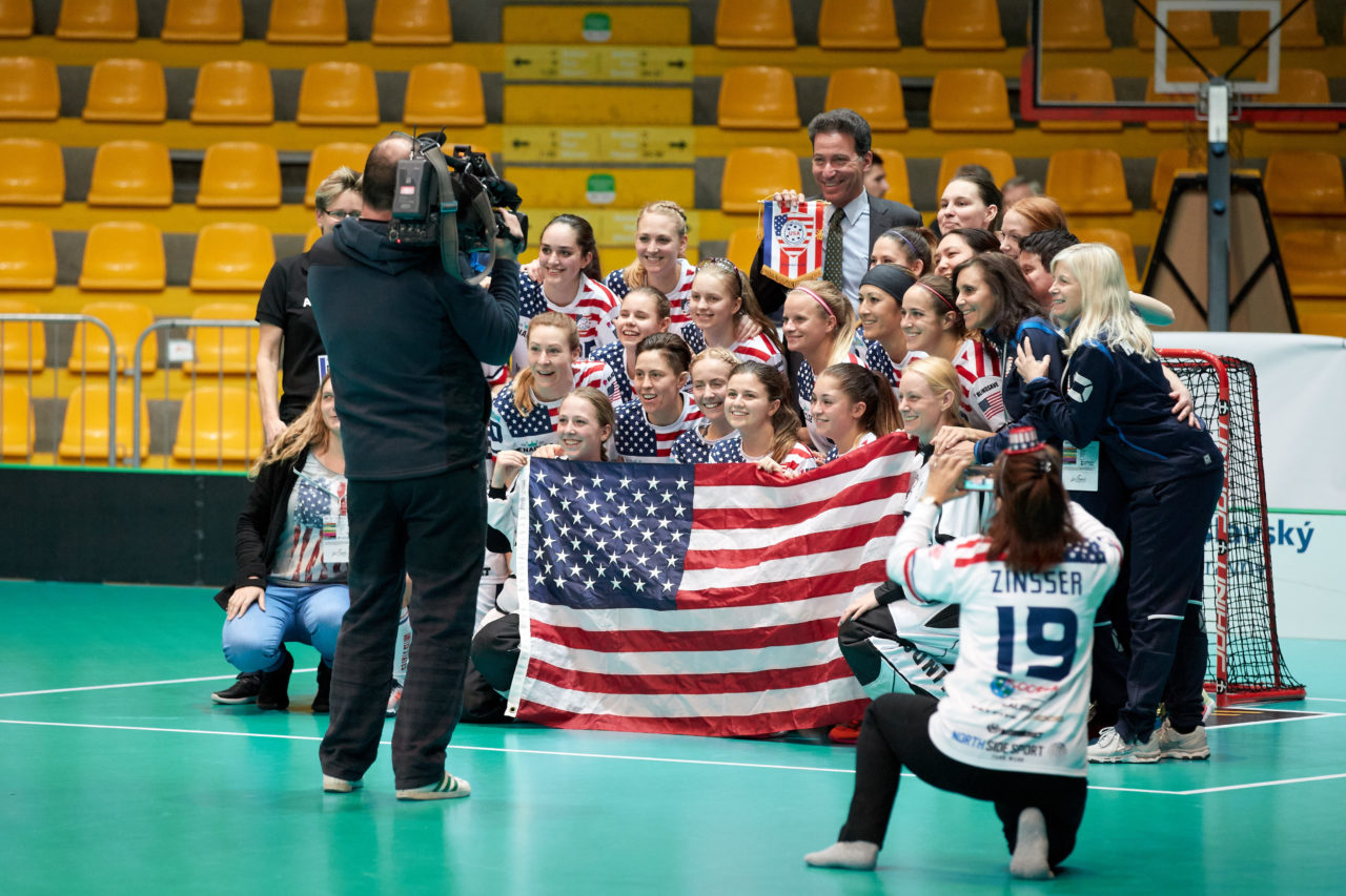 Women's World Floorball Championships 2017 
Stadion Ondreja Nepelu and Hant Arena Bratislava, Slovakia 
1rd - 9th December 2017 
Event website: www.iffwfc.org 
Photos: Michael Peter