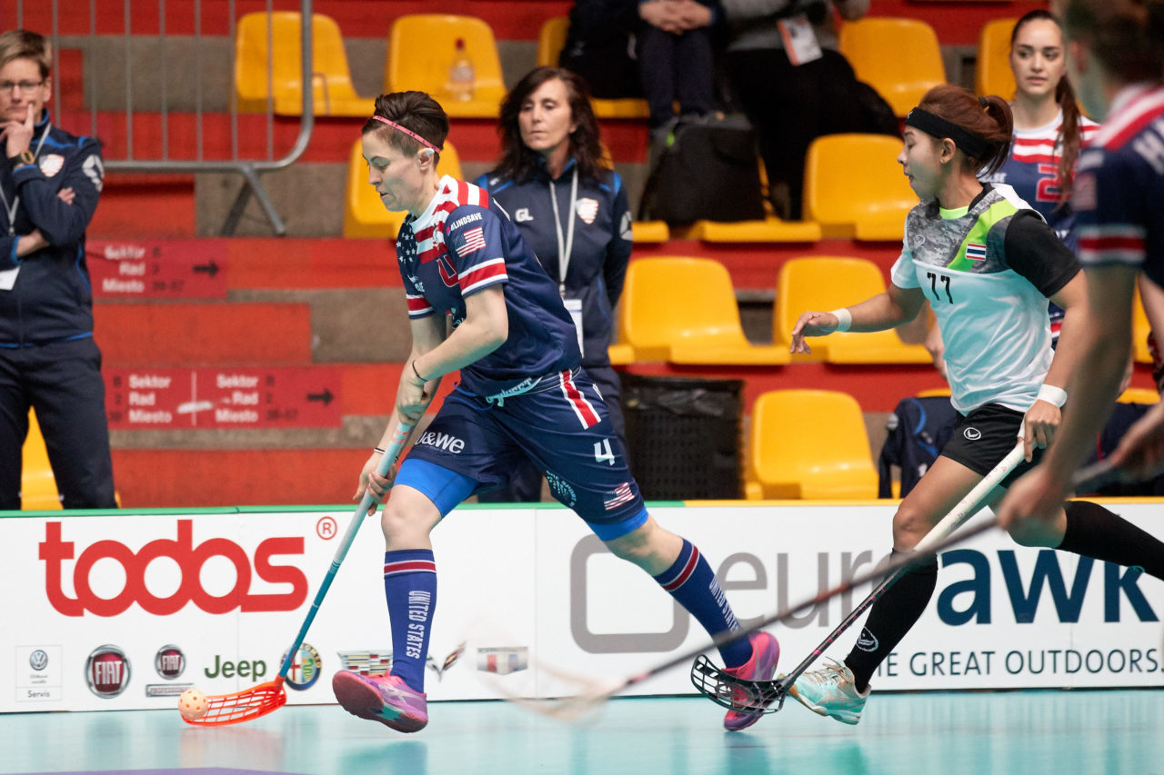 Women's World Floorball Championships 2017 
Stadion Ondreja Nepelu and Hant Arena Bratislava, Slovakia 
1rd - 9th December 2017 
Event website: www.iffwfc.org 
Photos: Michael Peter