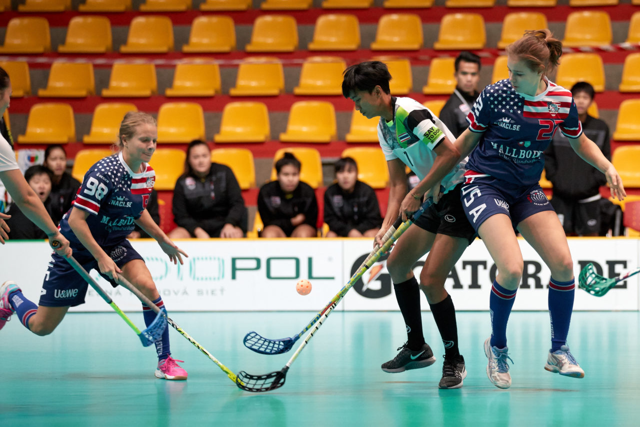 Women's World Floorball Championships 2017 
Stadion Ondreja Nepelu and Hant Arena Bratislava, Slovakia 
1rd - 9th December 2017 
Event website: www.iffwfc.org 
Photos: Michael Peter