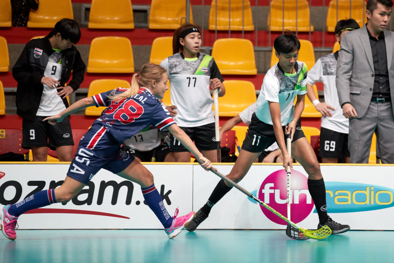 Women's World Floorball Championships 2017 
Stadion Ondreja Nepelu and Hant Arena Bratislava, Slovakia 
1rd - 9th December 2017 
Event website: www.iffwfc.org 
Photos: Michael Peter