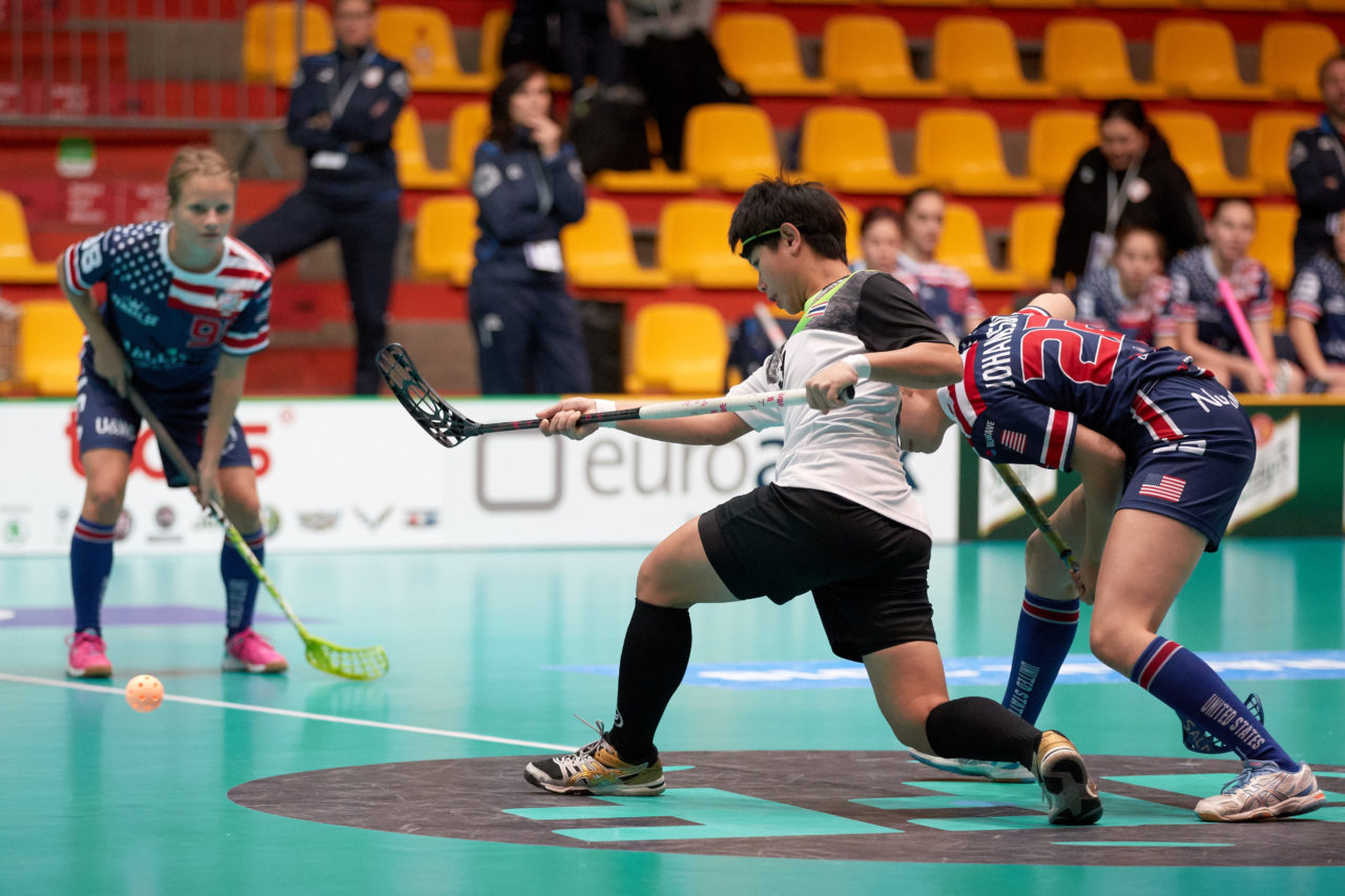 Women's World Floorball Championships 2017 
Stadion Ondreja Nepelu and Hant Arena Bratislava, Slovakia 
1rd - 9th December 2017 
Event website: www.iffwfc.org 
Photos: Michael Peter