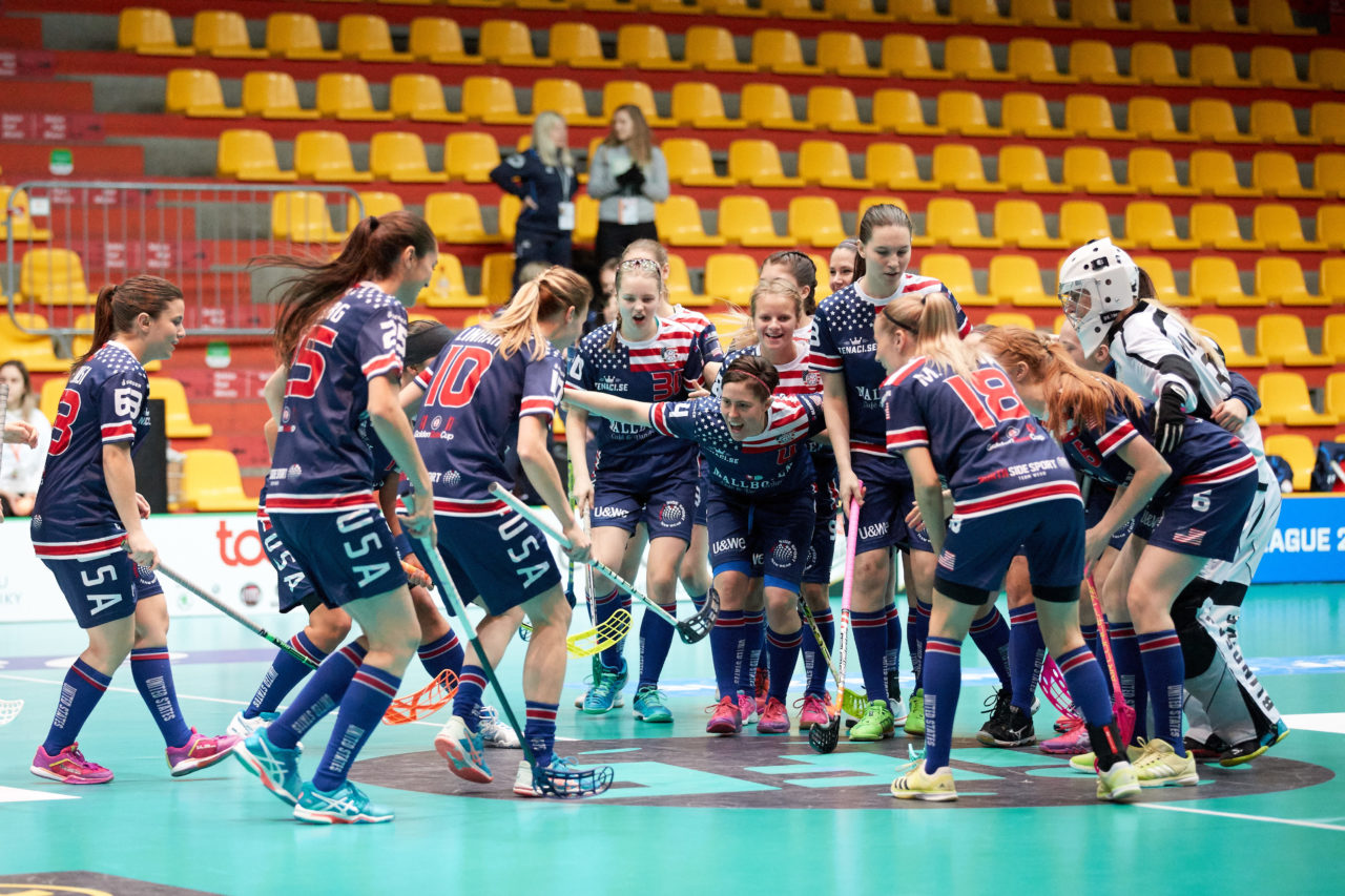 Women's World Floorball Championships 2017 
Stadion Ondreja Nepelu and Hant Arena Bratislava, Slovakia 
1rd - 9th December 2017 
Event website: www.iffwfc.org 
Photos: Michael Peter