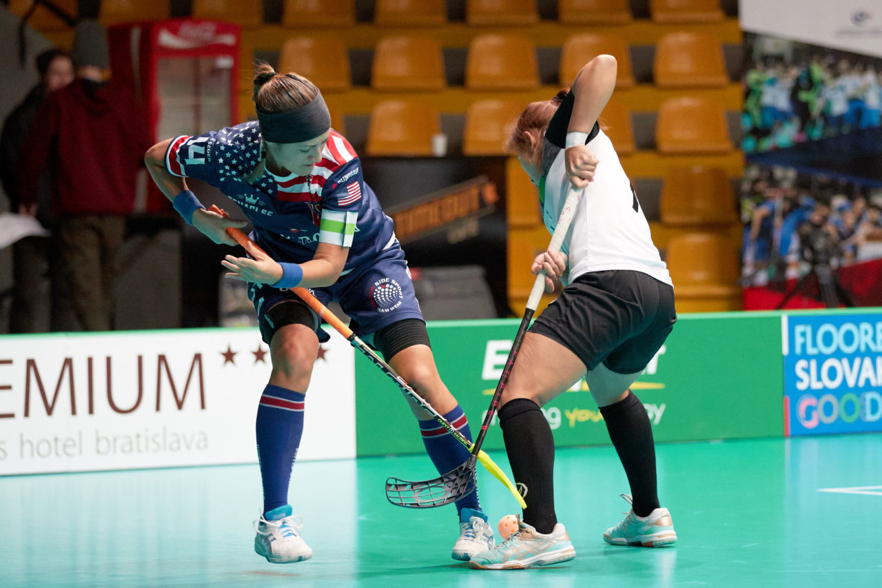 Women's World Floorball Championships 2017 
Stadion Ondreja Nepelu and Hant Arena Bratislava, Slovakia 
1rd - 9th December 2017 
Event website: www.iffwfc.org 
Photos: Michael Peter