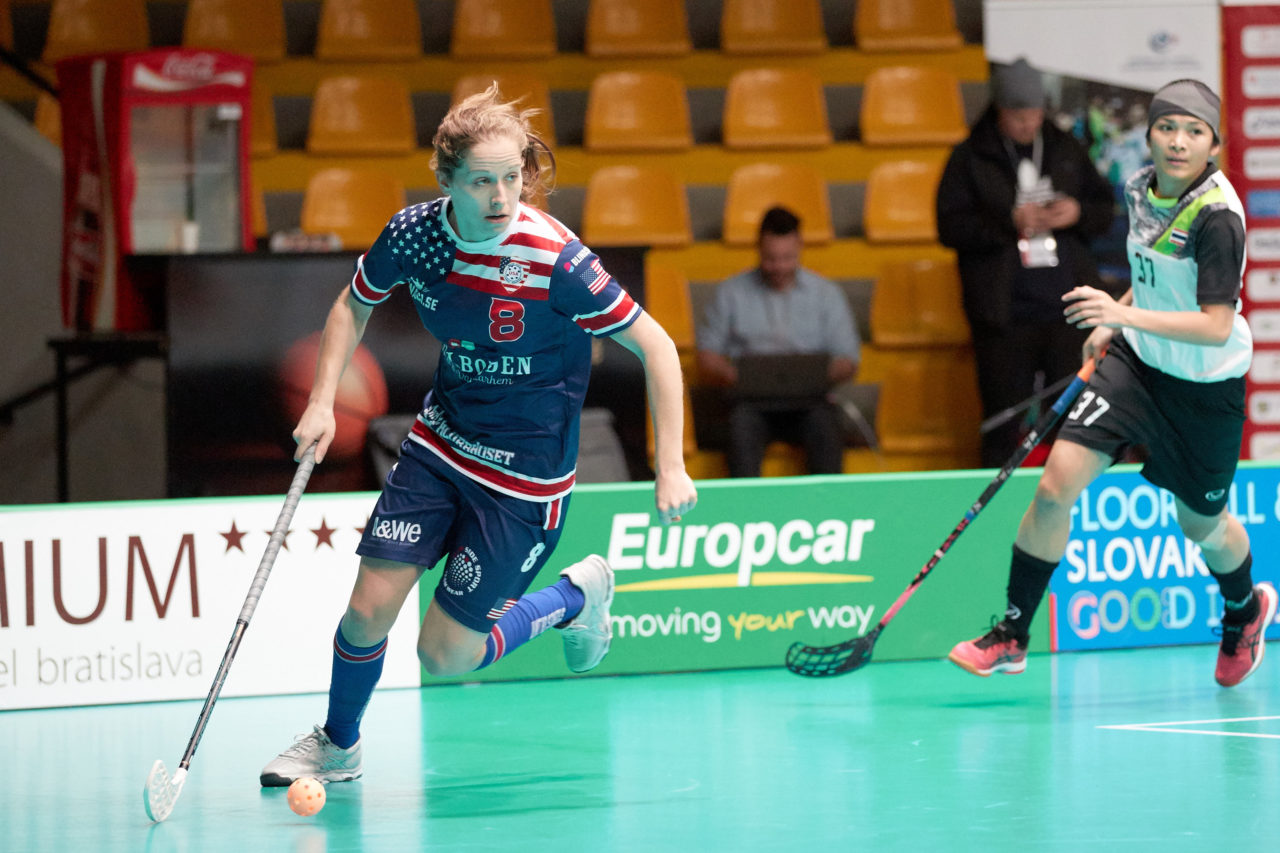 Women's World Floorball Championships 2017 
Stadion Ondreja Nepelu and Hant Arena Bratislava, Slovakia 
1rd - 9th December 2017 
Event website: www.iffwfc.org 
Photos: Michael Peter