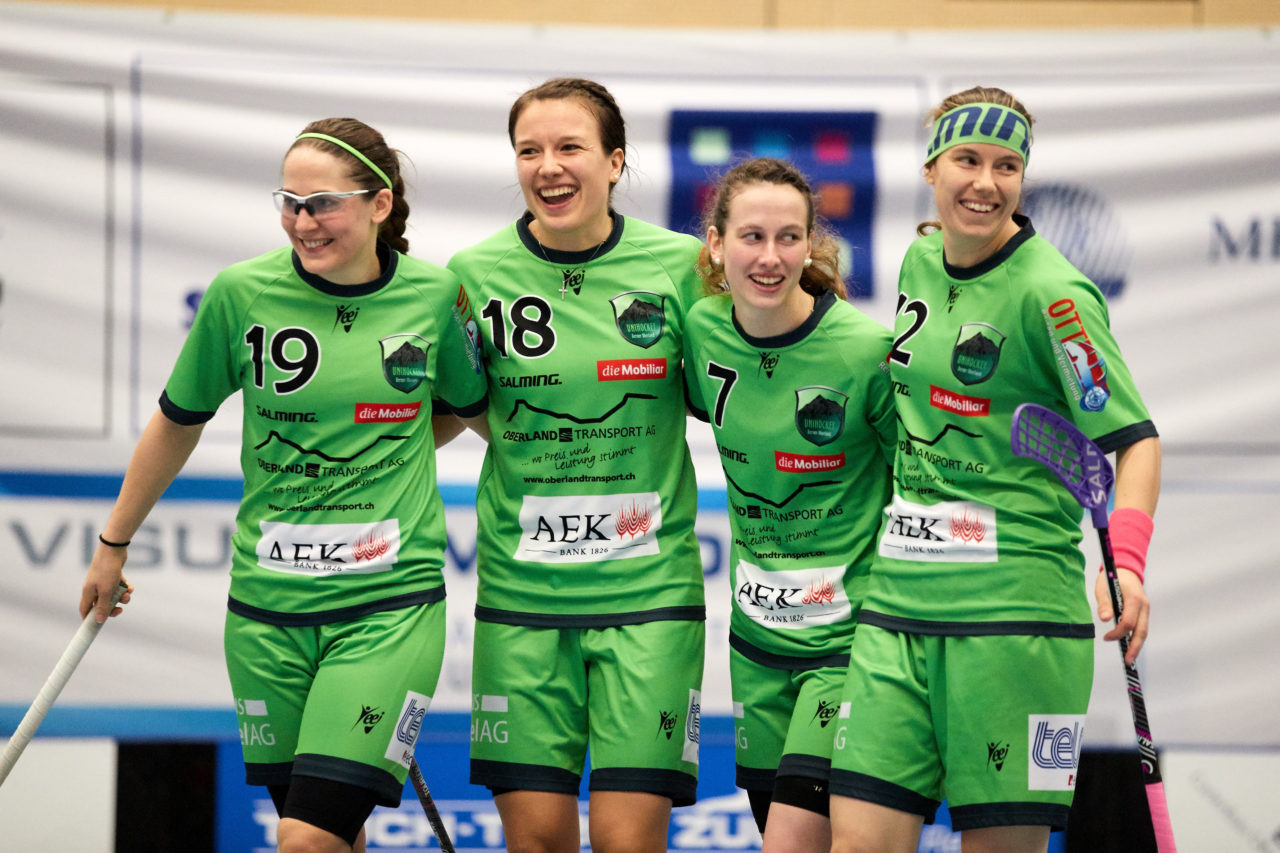 Zug United Damen NLA 
Zug United - Unihockey Berner Oberland 
Resultat 1 : 6 am 7. Januar 2018 in der Sporthalle  Hofmatt in Oberägeri 
Bild: Michael Peter