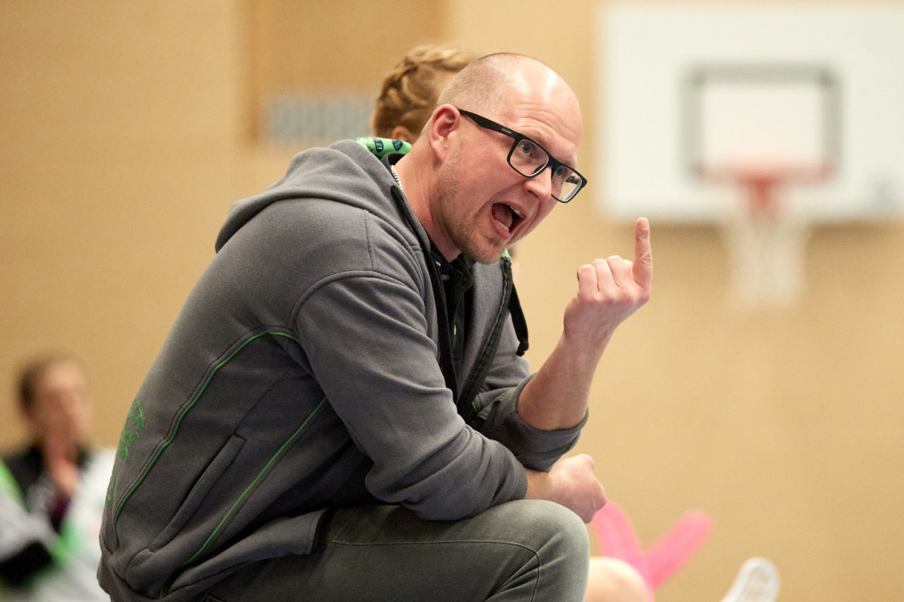Zug United Damen NLA 
Zug United - Unihockey Berner Oberland 
Resultat 1 : 6 am 7. Januar 2018 in der Sporthalle  Hofmatt in Oberägeri 
Bild: Michael Peter