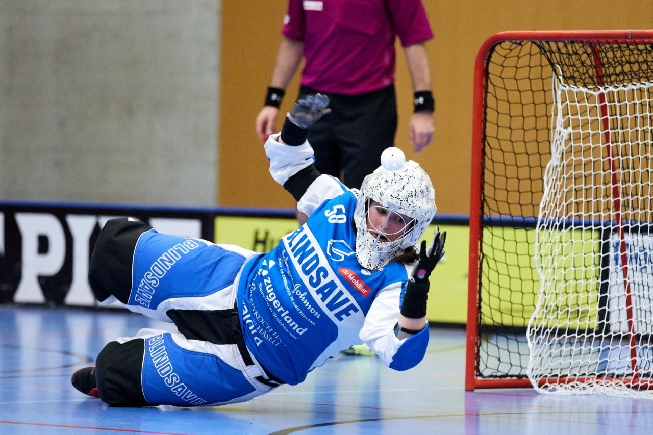 Zug United Damen NLA
Zug United - Red Ants Rychenberg Winterthur 
Resultat 1 : 11 am 20. Januar 2018 in der Sporthalle  Schönenbühl in Unterägeri 
Bild: Michael Peter