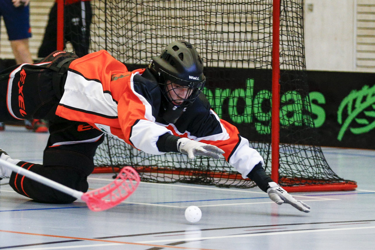 Floorball Thurgau U21 - Jona Uznach Flames U21
(16.1.2018, Paul Reinhart Halle, Weinfelden)
Photos: www.unihockey-fotos.ch Claudio Thoma