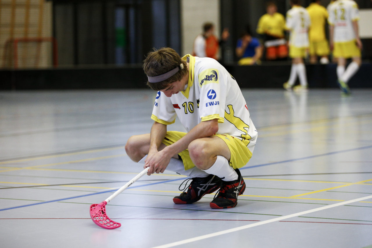 Floorball Thurgau U21 - Jona Uznach Flames U21
(16.1.2018, Paul Reinhart Halle, Weinfelden)
Photos: www.unihockey-fotos.ch Claudio Thoma