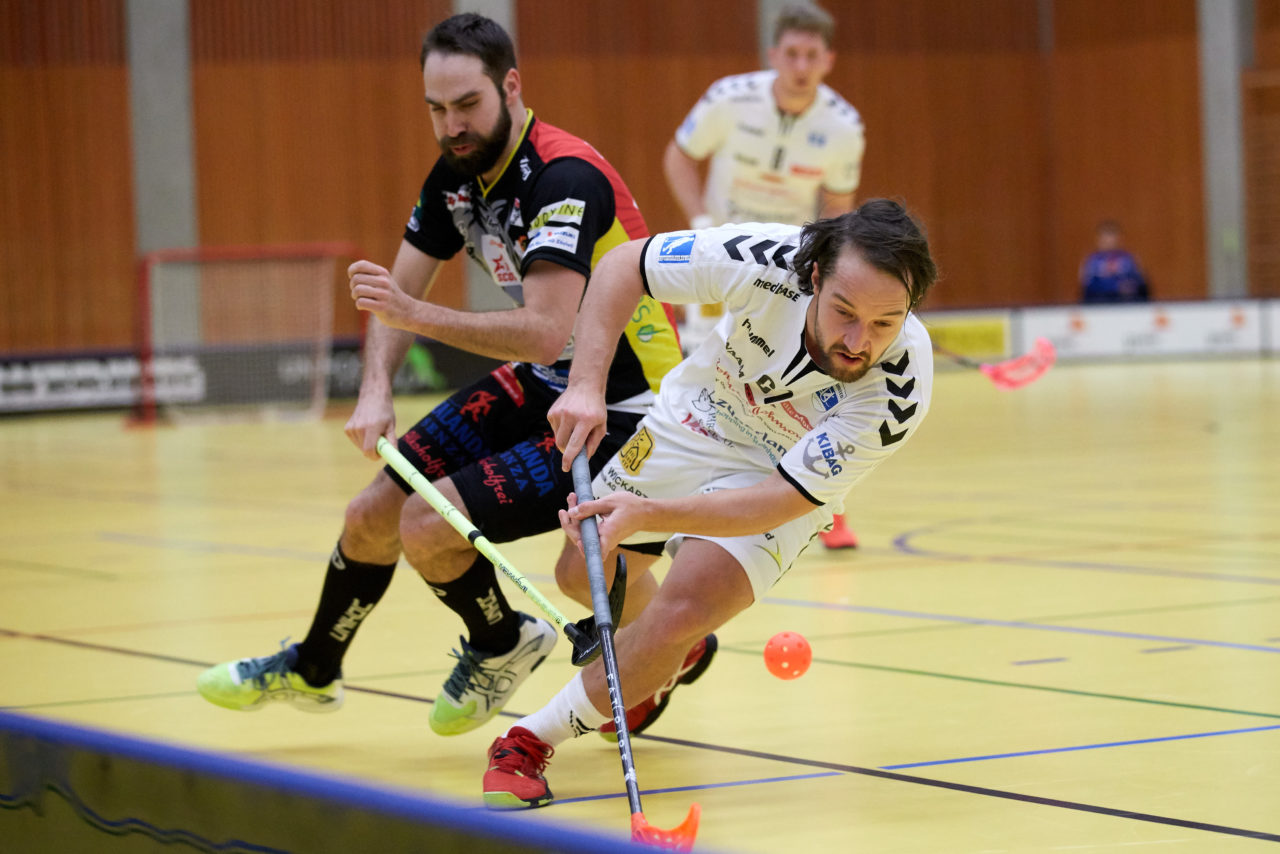 Zug United Herren NLA
Zug United - Unihockey Tigers Langnau 
Resultat 8 : 11 am 6. Januar 2018 in der Sporthalle in Zug 
Bild: Michael Peter