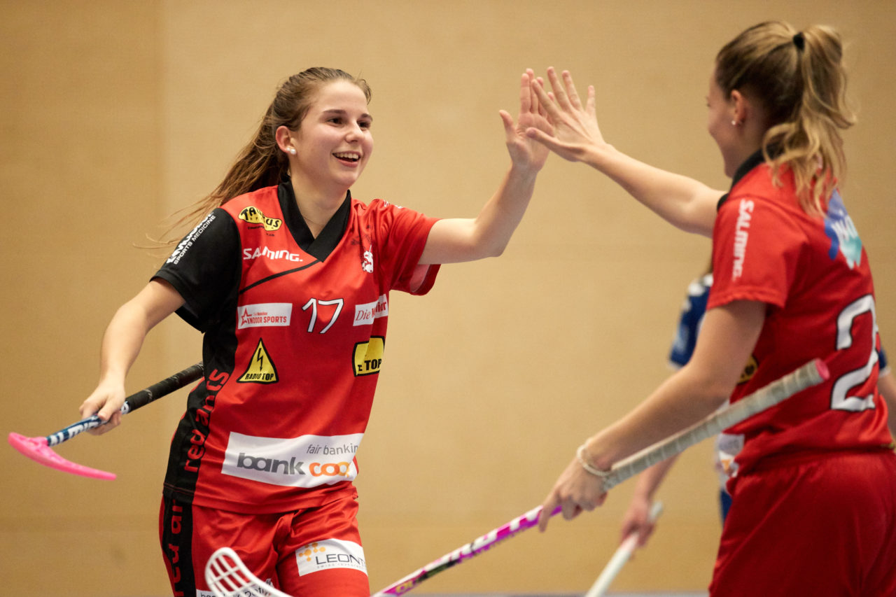UHC Zugerland - Red Ants Rychenberg Winterthur 
Resultat 3 : 7 am 7. Januar 2018 in der Sporthalle  Hofmatt in Oberägeri 
Bild: Michael Peter