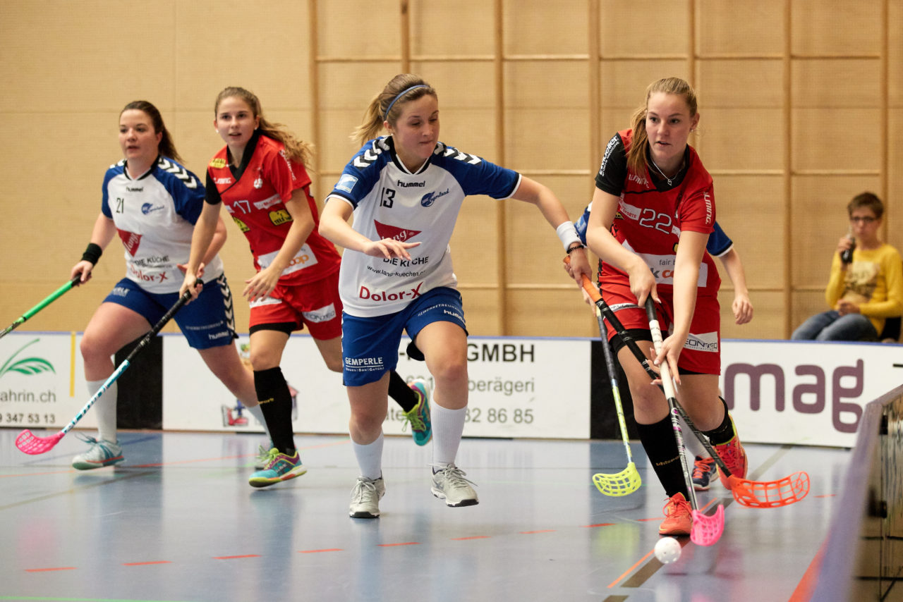 UHC Zugerland - Red Ants Rychenberg Winterthur 
Resultat 3 : 7 am 7. Januar 2018 in der Sporthalle  Hofmatt in Oberägeri 
Bild: Michael Peter