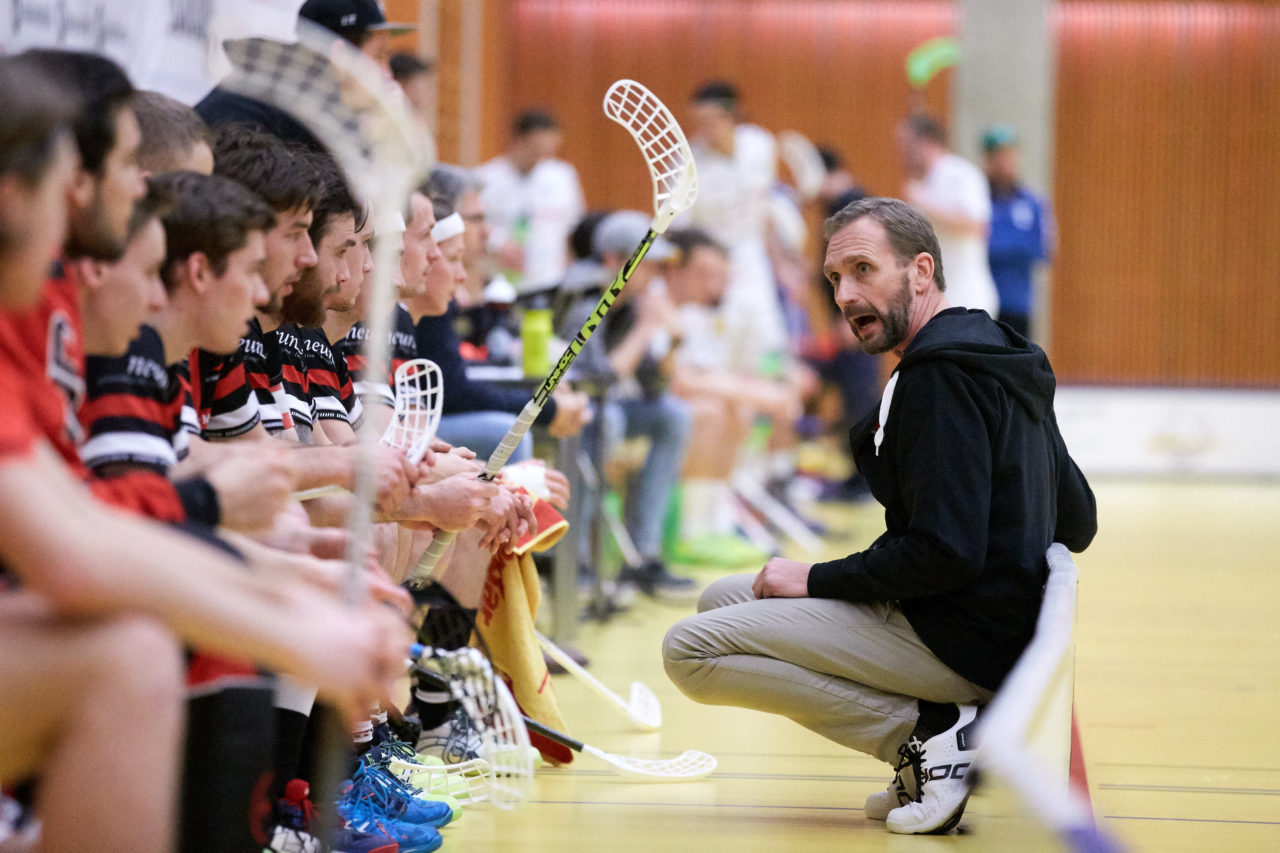 Zug United Herren NLA
Zug United - Chur Unihockey
Resultat 11 : 8 am 18. Februar 2018 in der Sporthalle in Zug 
Bild: Michael Peter