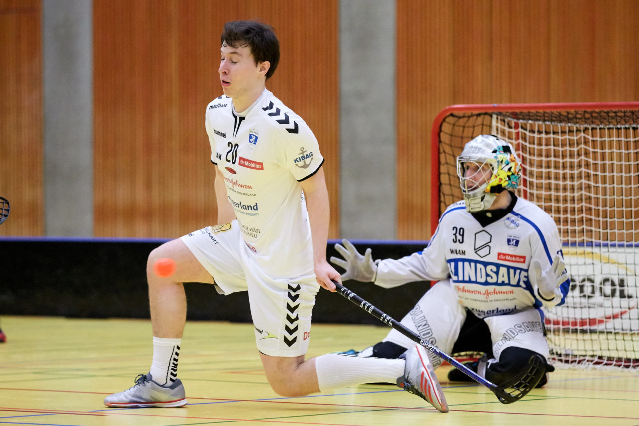 Zug United Herren NLA
Zug United - Chur Unihockey
Resultat 11 : 8 am 18. Februar 2018 in der Sporthalle in Zug 
Bild: Michael Peter