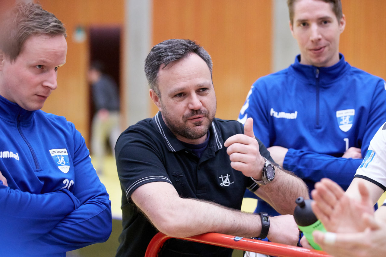 Zug United Herren NLA
Zug United - Chur Unihockey
Resultat 11 : 8 am 18. Februar 2018 in der Sporthalle in Zug 
Bild: Michael Peter