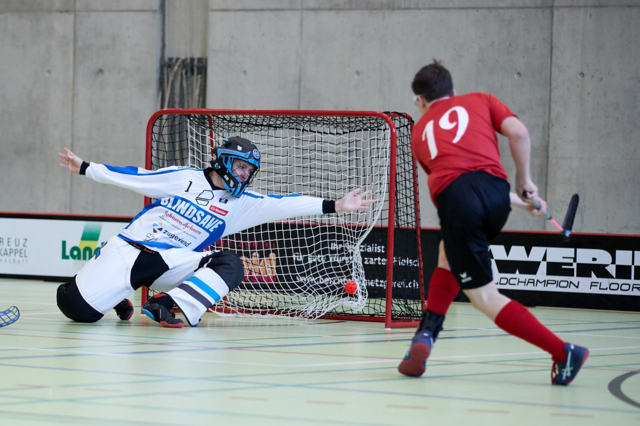 Junioren U16A Zug United - UHC Alligator Malans 
Resultat 10 : 8 am 11. Februar 2018 in der Sporthalle Dorfmatt in Rotkreuz 
Bild: Michael Peter